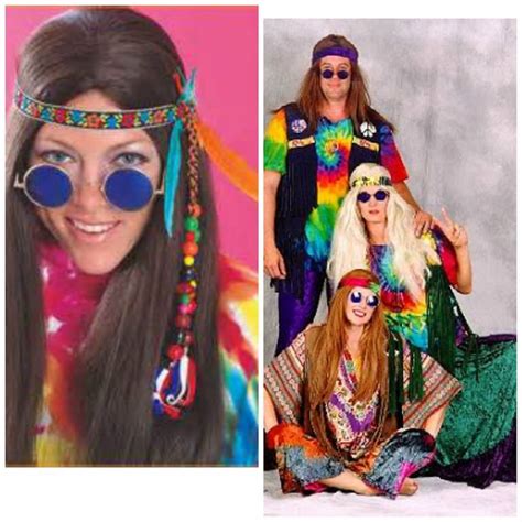 disfraz de hippie casero mujer|Cómo hacer un disfraz casero de hippie para Carnaval